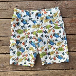 Shredly Fish Shorts Size 0